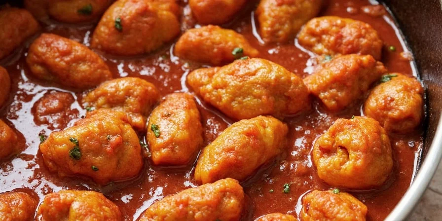Close-up of tikka misala powder