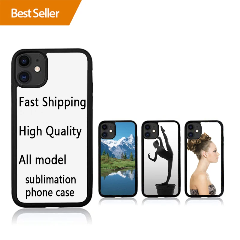 

High Quality Cheap Eco Friendly Soft Silicone Protective Sublimation Cell Phone Cases Blanks For iPhone 13 Pro Max Case