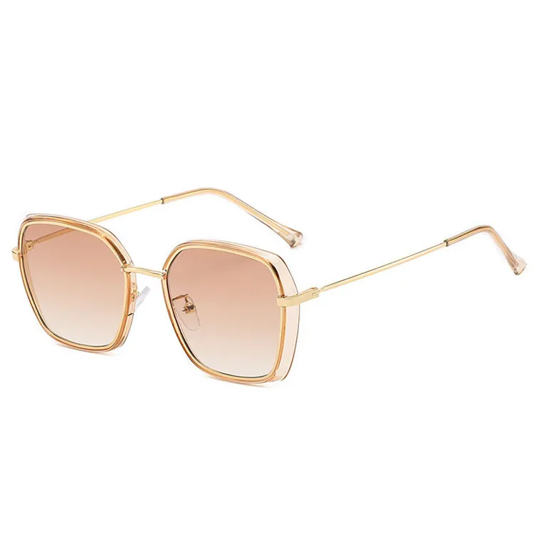 

2020 New Products Sunglasses Custom Fashion Private Label Women Square Sunglasses, Mix color or custom colors