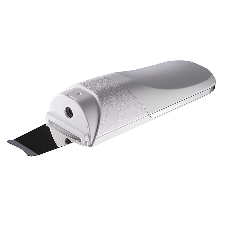 

Custom Skin Exfoliating Back Long Scrubber Face Massage Machine Bent Iltrasonic Skin Scrubber Facial Ultrasonic Steam