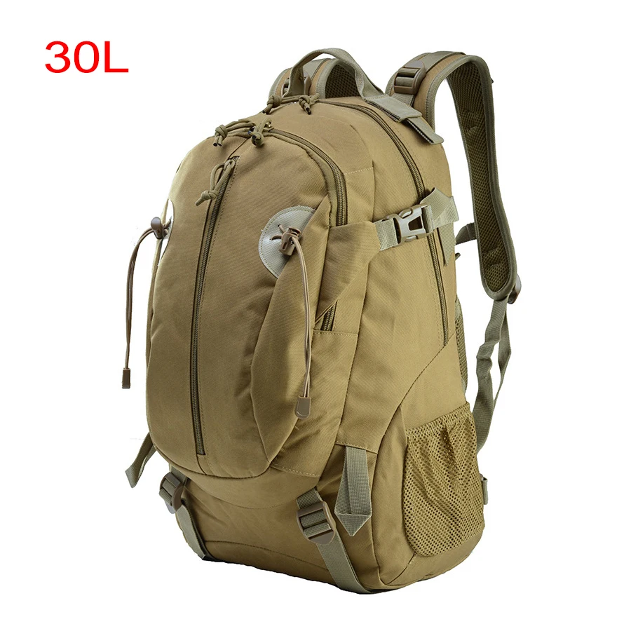 

Outdoor Military Backpack 30L Waterproof Tactical backpack Sports Rucksack Trekking Fishing Hunting Camping Hiking Bags