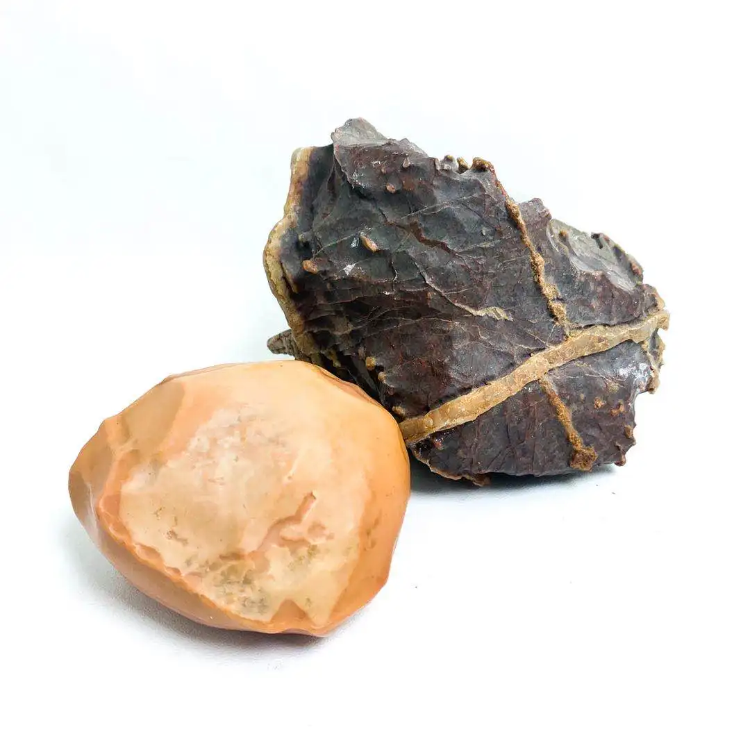 
High quality natural Sardonyx agate Crystal Polished Palm Stones for sale 