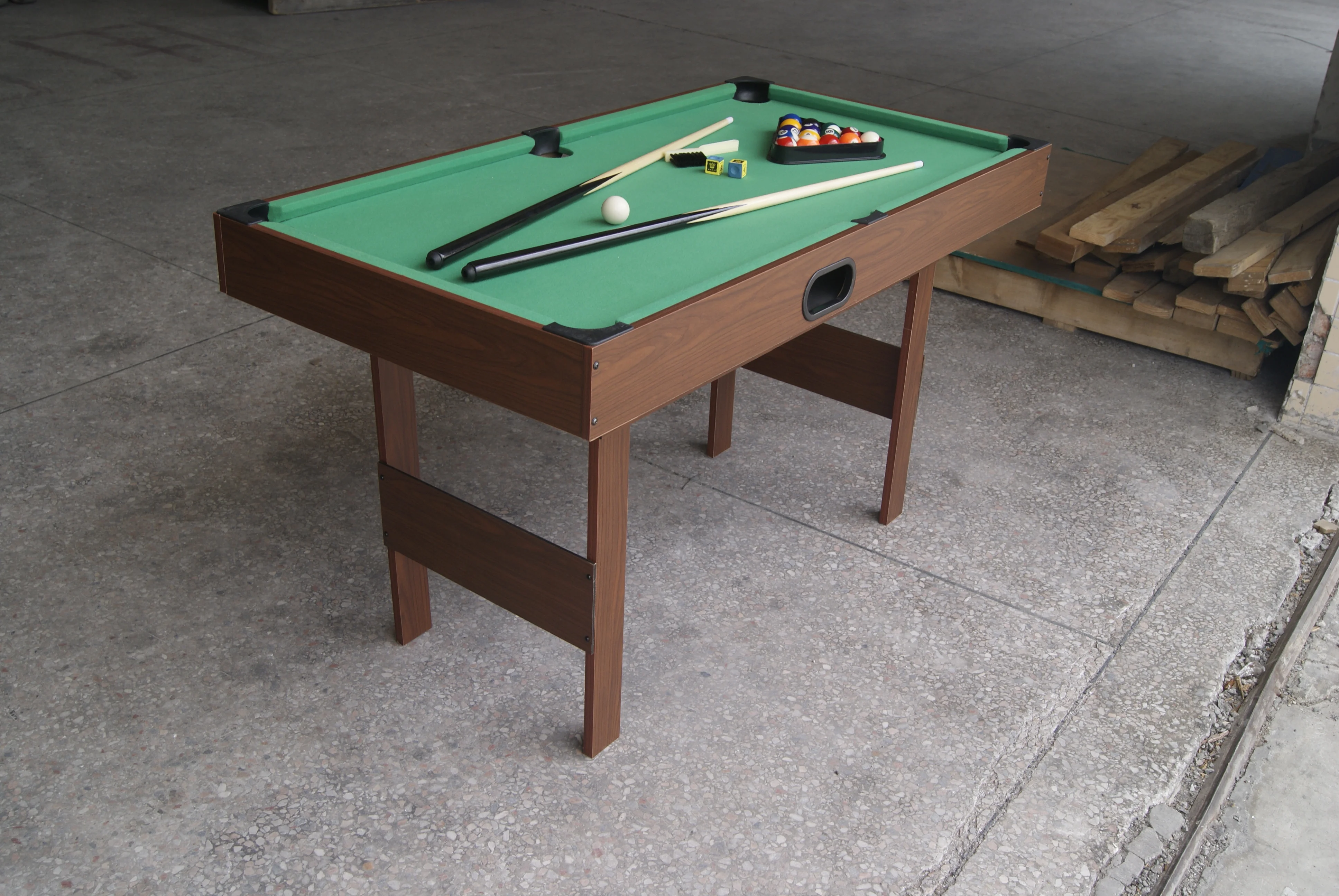 Snickers Pool Table Mdf Snooker Billiard Pool Table 4ft Indoor Teen Game Table Promotion ...