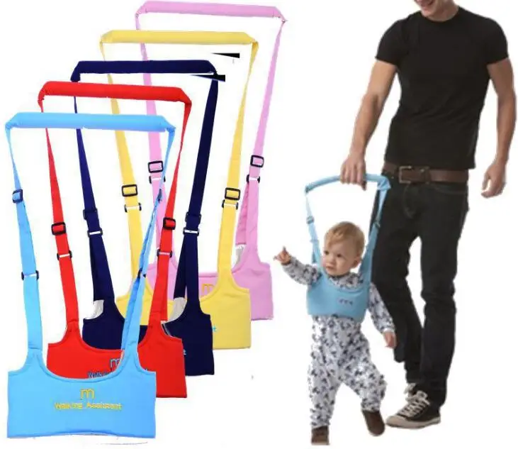 

Baby Harness Child Safety Learning Walking Assistant Kids Leash Strap Belt New OEM&ODM Walking Assistant