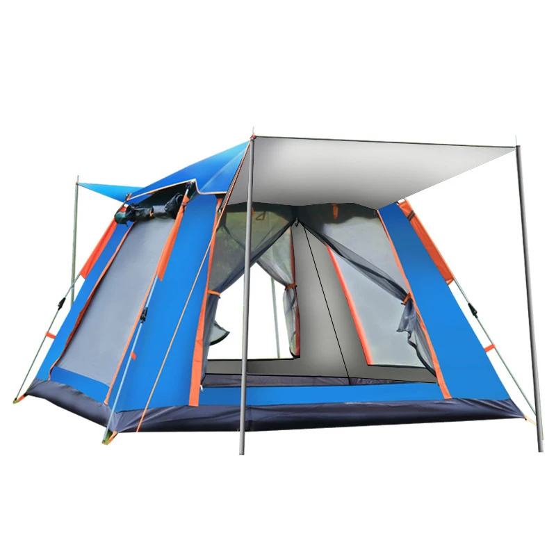 

Fully Automatic Quick Opening Tent Outdoor 3-4 People Thick Rainproof Double-layer Tent Single Double Camping Camping Tent, Picture shown
