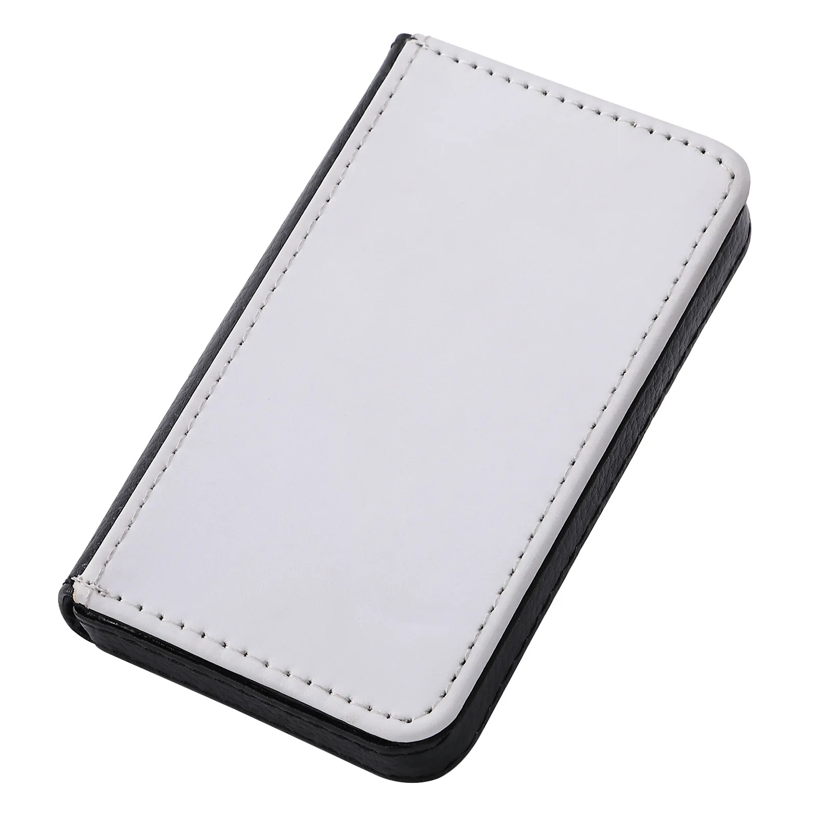 

Sublimation blank PU Card Pack Dye-sub Blank Leather Business Card Case Holder