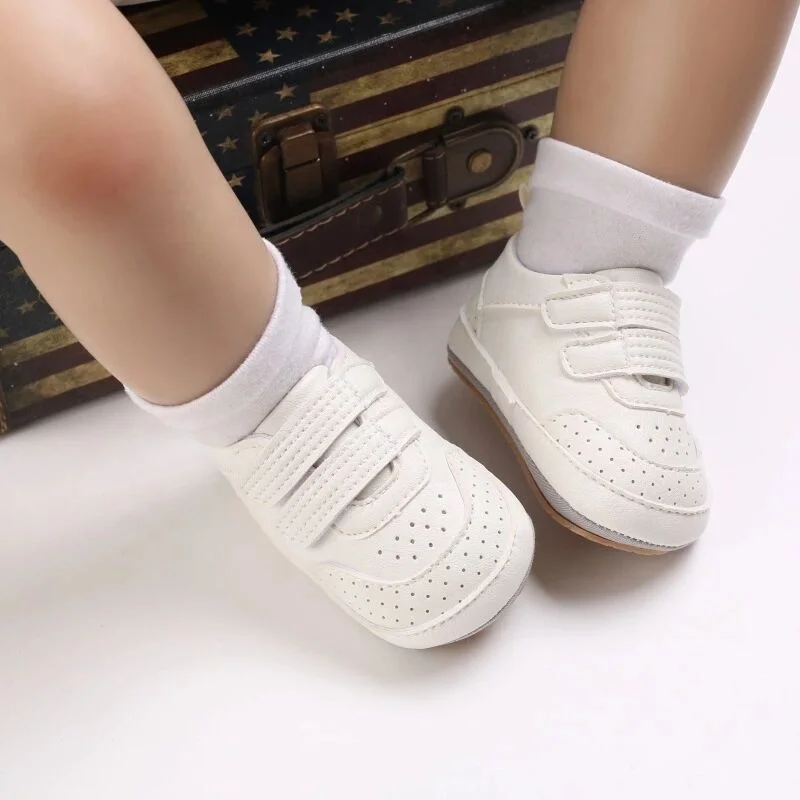 

Baby Shoes Boy Girl Solid Sneaker Cotton Soft Anti-Slip Sole Newborn Infant First Walkers Toddler Casual Crib Shoes, Optional