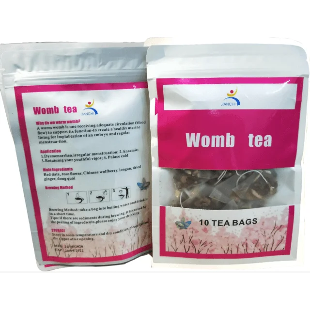 

Hot Selling herbs warm womb detox tea flowertea for Relief Feminine menstrual cramp Pain