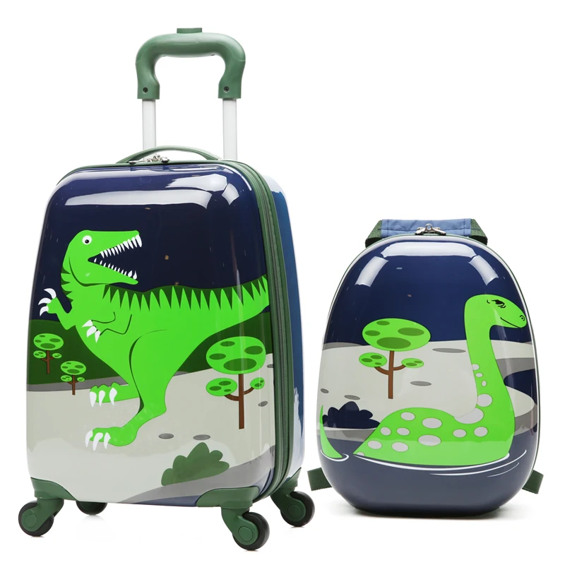 

Custom ABS Printed Baby Children Boys Cartoon Travel School Suitcase Kids Luggage Bag Sets, Muti-colors