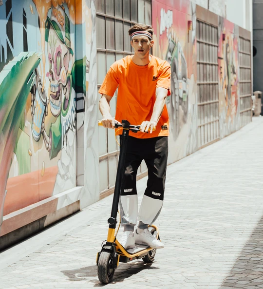 

US warehouse Scooter Electric of Lithium battery, Black
