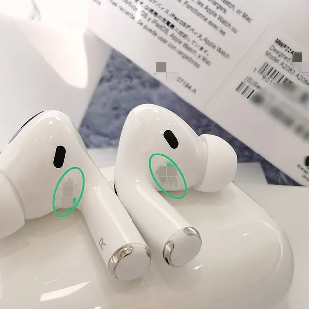 

2021 Amazon hot sale GPS Remane Air Podes 3 Airpodes Headphone TWS BT 5.1 Wireless Earbuds For appled airpodes airpro, White