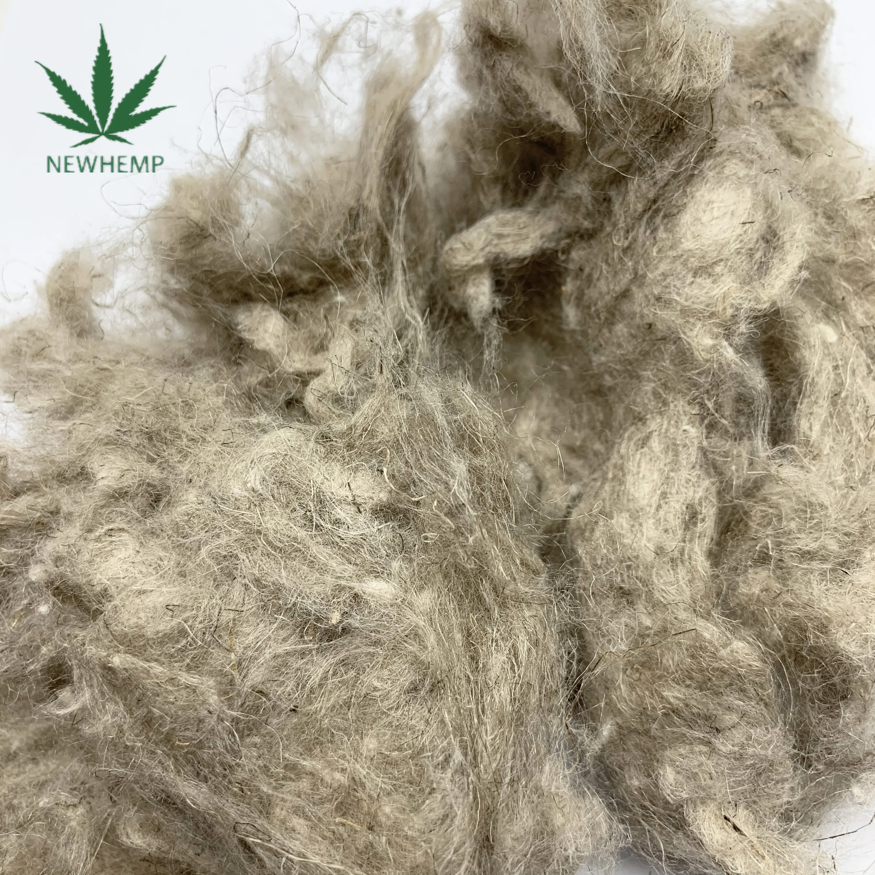 
Natural pure 100% Hemp Fiber for Spinning Blending Dyeing weaving Strong Durable hemp fibres Customized 