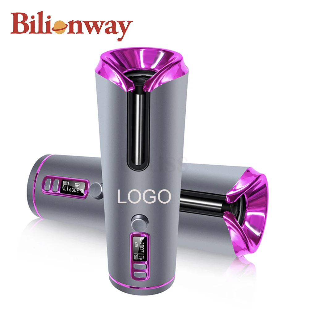 

Wireless Wand Electronic Barrel Hair Styler Curler Machine Automatic Mini Hair Curling Iron