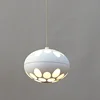 Modern design round ball lotus flower shape simple bar hotel cafe restaurant loft decorative loft linear led pendant light