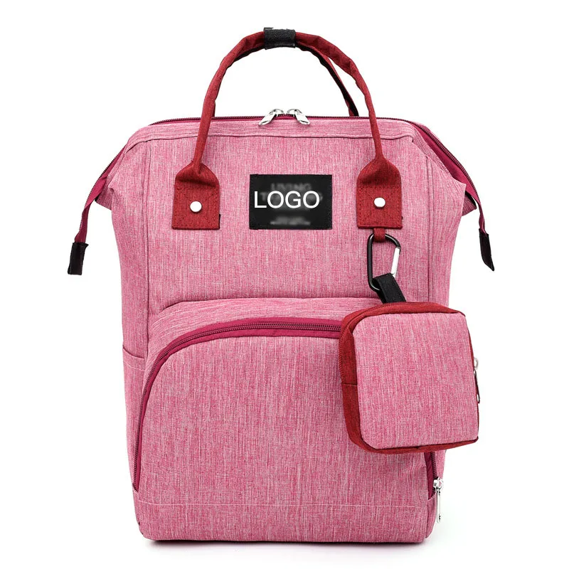 

Twinkle Custom Mummy Large-capacity Diaper Travel Baby Bag Backpack