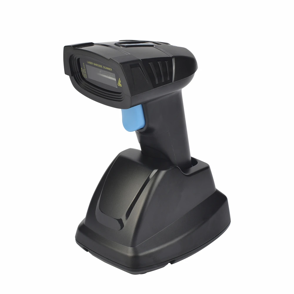 

New design oem wireless 2d barcode scanner qr code usb reader with base