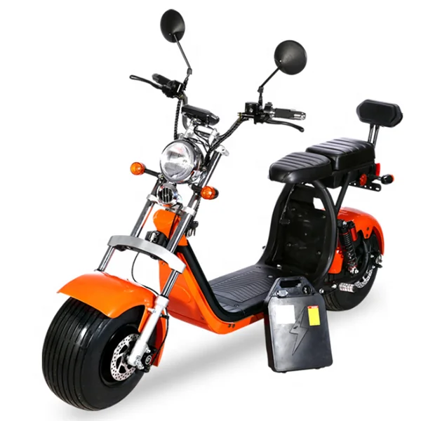 

EEC certificate America Warehouse 2020 best price 1500w/2000w Long Range electric motorcycle for adults citycoco electric scoote