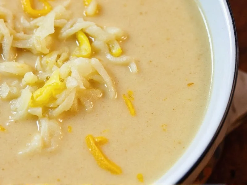 Crockpot Potato Soup with Frozen Hash Browns: Easy Recipe