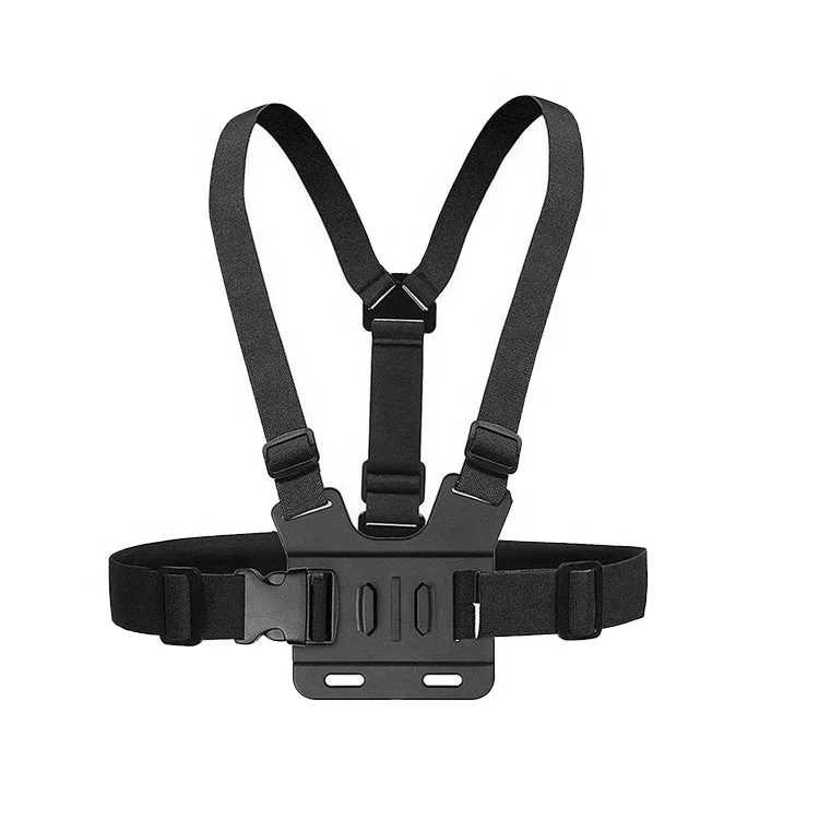 
Aipaxal Adjustable Performance Action Camera Chest Mount Harness Strap for Gopro Accessories  (62543069376)