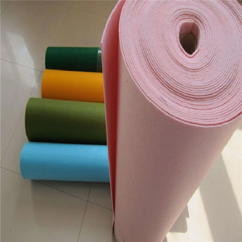 oem logo for you polyester filter felt fabric
