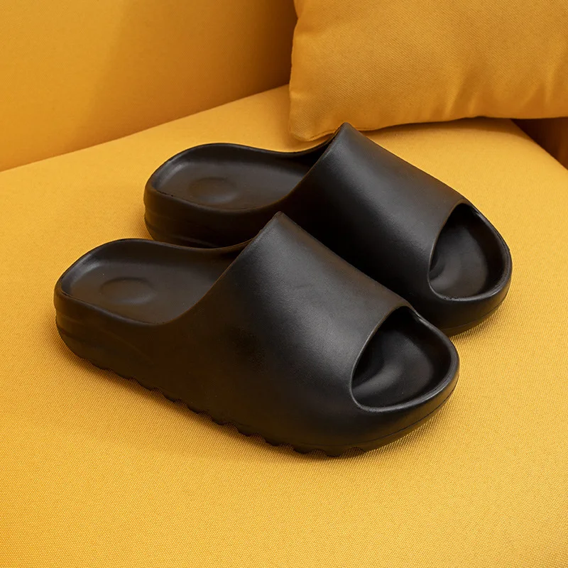 

2021 outer wear sandals slides 2020 beach platform slippers cross-border coconut slippers