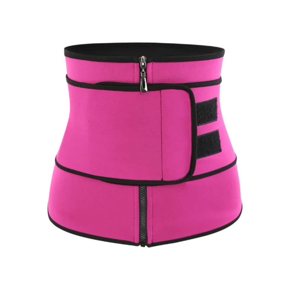 

Women Corset Bodysuit Sauna Sweat Tummy Control Sweat Slimming Sports Workout Belt Waist Trainer Corset Waist Trimmer Belt