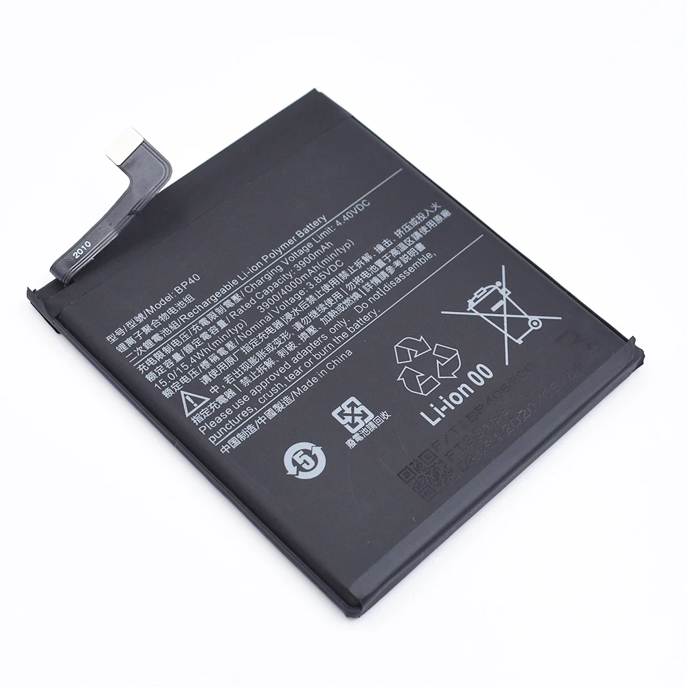 

Suitable for Xiaomi bp40 4000mAh mobile phone Suitable for Xiaomi Redmi K20 Pro/9T Pro battery free sample + wholesale price