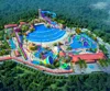 popular big commercial profitable fiberglass water park planning