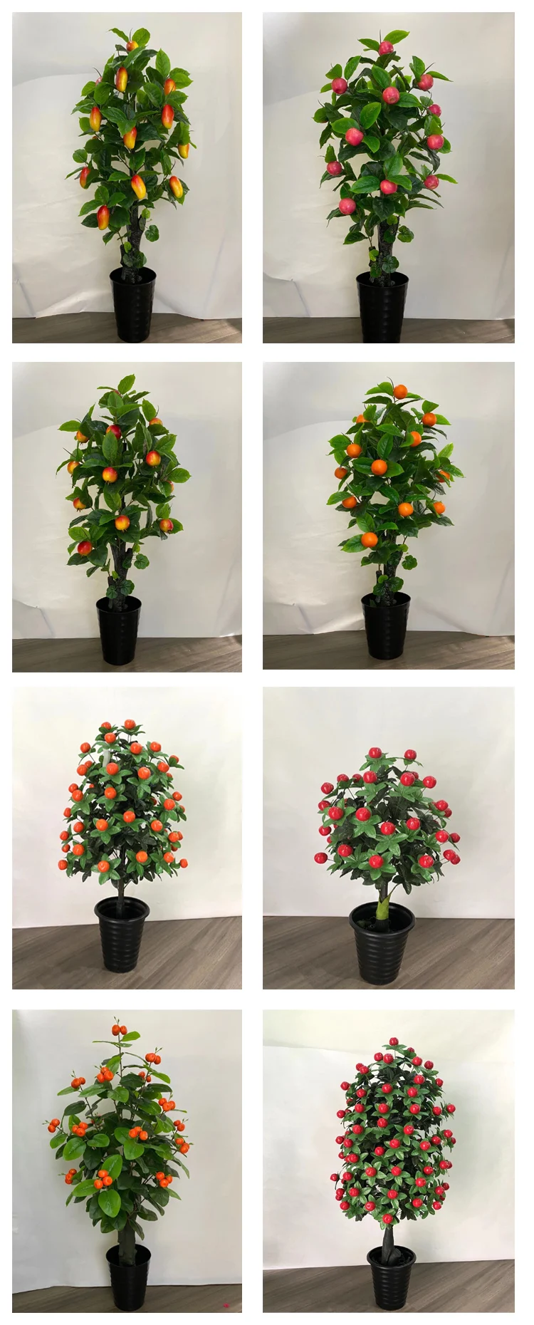 Mini Árbol De Flores Artificiales,Rojo Y Rosa De Alta Calidad Bonsái,Venta  Al Por Mayor,Fábrica De China - Buy Alta Calidad Artificial Naranja Bonsai  Plantas,Artificial Naranja Bonsai Plantas,Alta Calidad Artificial Naranja  Bonsai Product