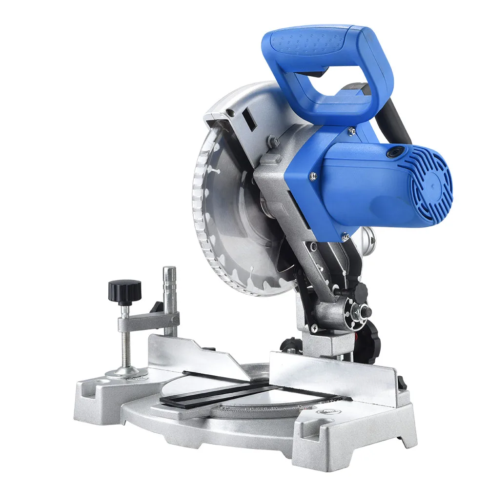 
2020 210mm metal cutting portable mini miter saw customization aluminum base best hand miter saw cutting 