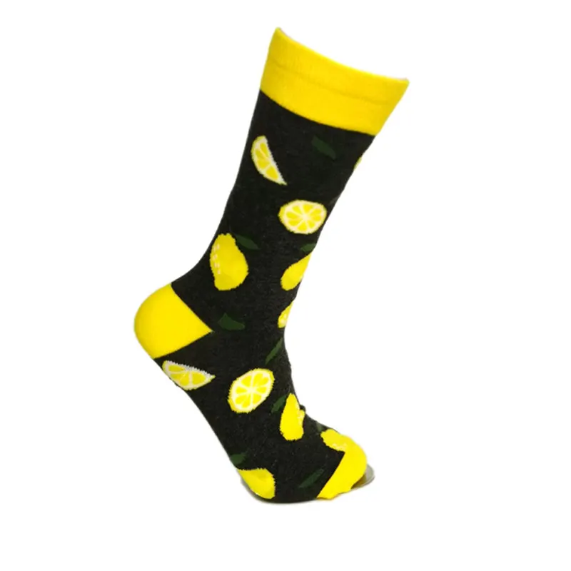 

custom men's clothing office crew cotton dress 100 cotton men socks, Colorful