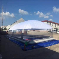 

New designed outdoor swimming pool cover