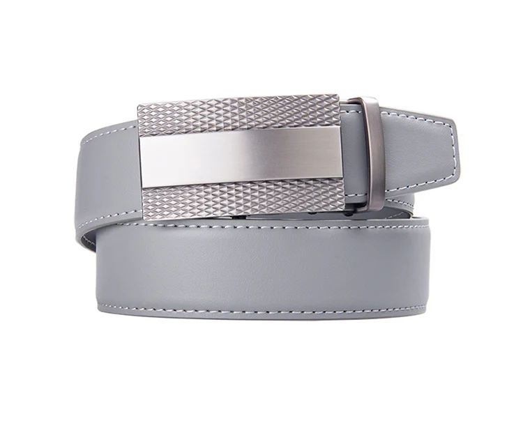 Factory Automatic Buckle Gray Designers 