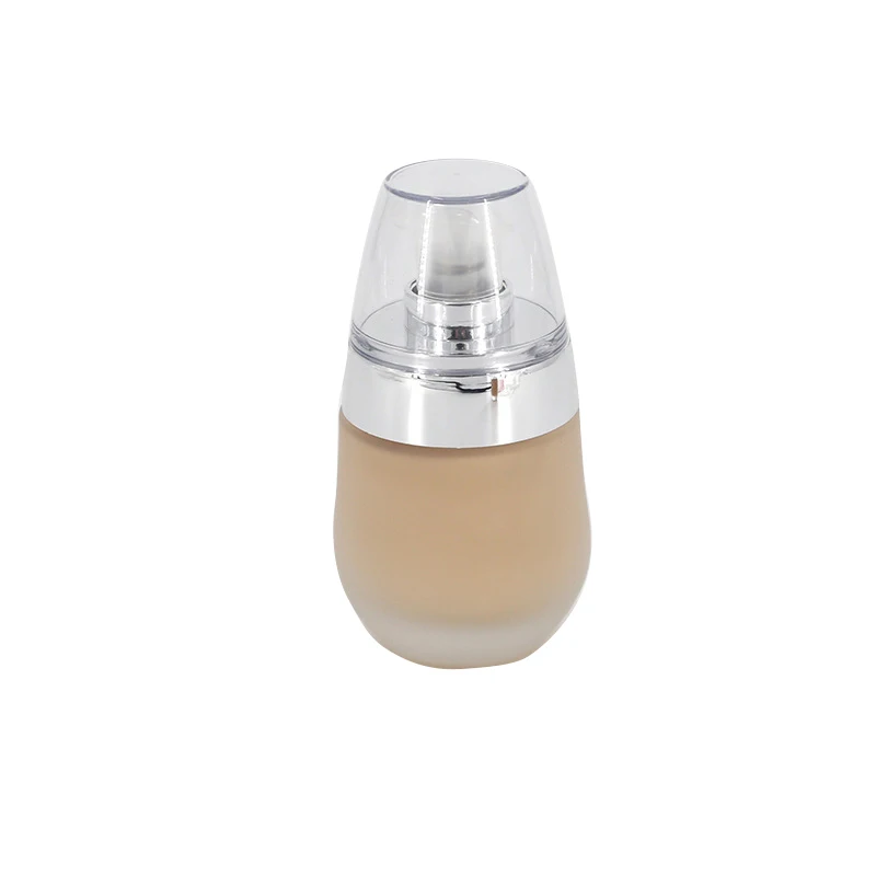 

Low MOQ 19 Colors Full Coverage Water Proof Korean Cosmetics Dark Skin Foundation