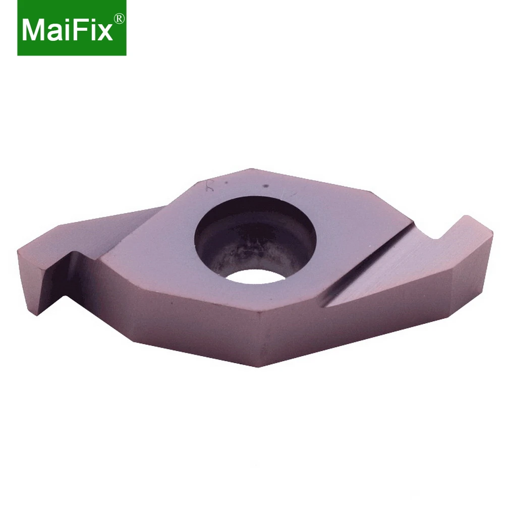 

Maifix FVC1604R CNC Lathe Tungsten Carbide Cutters Steel Cutting Tools Holder End Face Turning Grooving Insert