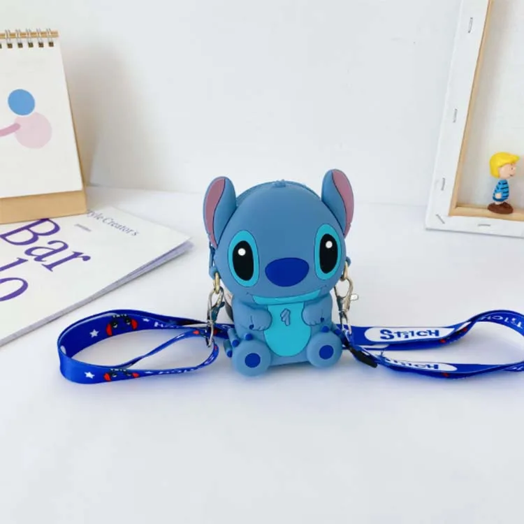 

Recircle Silicon Purse Coins Bag For Children Hot Sale Perfect Zipper Cute Cartoon Silicon Bag With Adjustable String