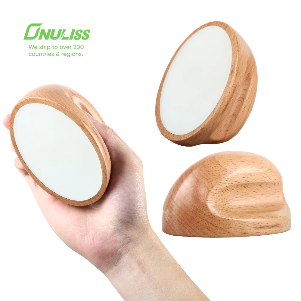 

Wood Fast Easy Painless Crystal Hair Eraser Magic Hair Eraser Magic Crystal Hair Remover Stone