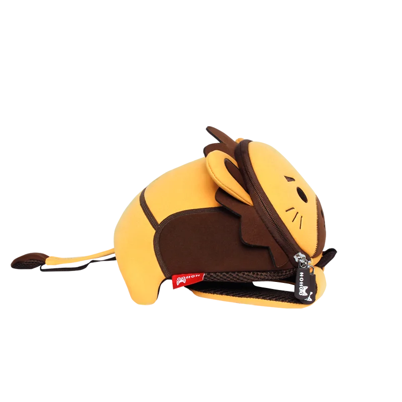 

new arrival Nohoo mini bag design cartoon custom logo plain one pocket kid backpack carrier