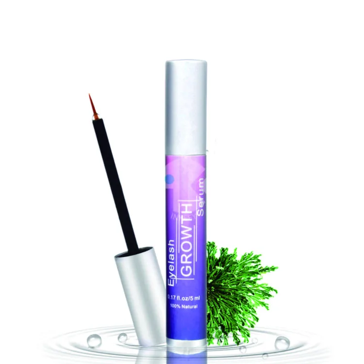 

Best Eyelash Growth Product Eye Lash Serum 100% Natural 5ml Eyelash Enhancer Vegan Eyelashes Serum