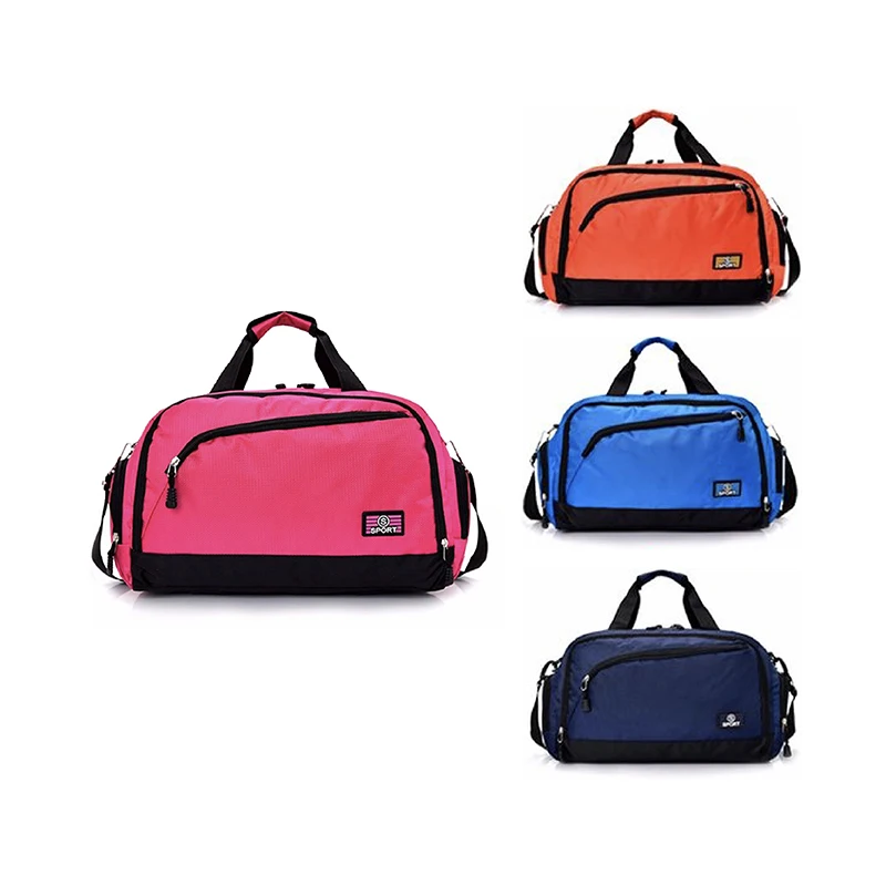 

Large Female Travel Gym Fitness Duffle Yoga Bag for Women, Black