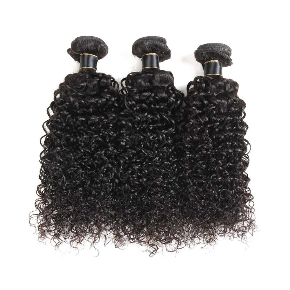 

9A Virgin Human Hair Extensions Lace Closure Peruvian Jerry Curly Hair Free Sample Jerry Curl Weave Hairstyles For Black Women