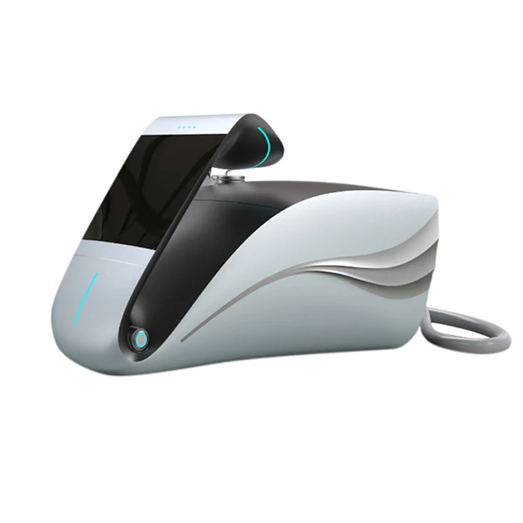 

EOS ICE Portable diode laser 808 hair removal diode laser machine alex YAG laser diode, White+black