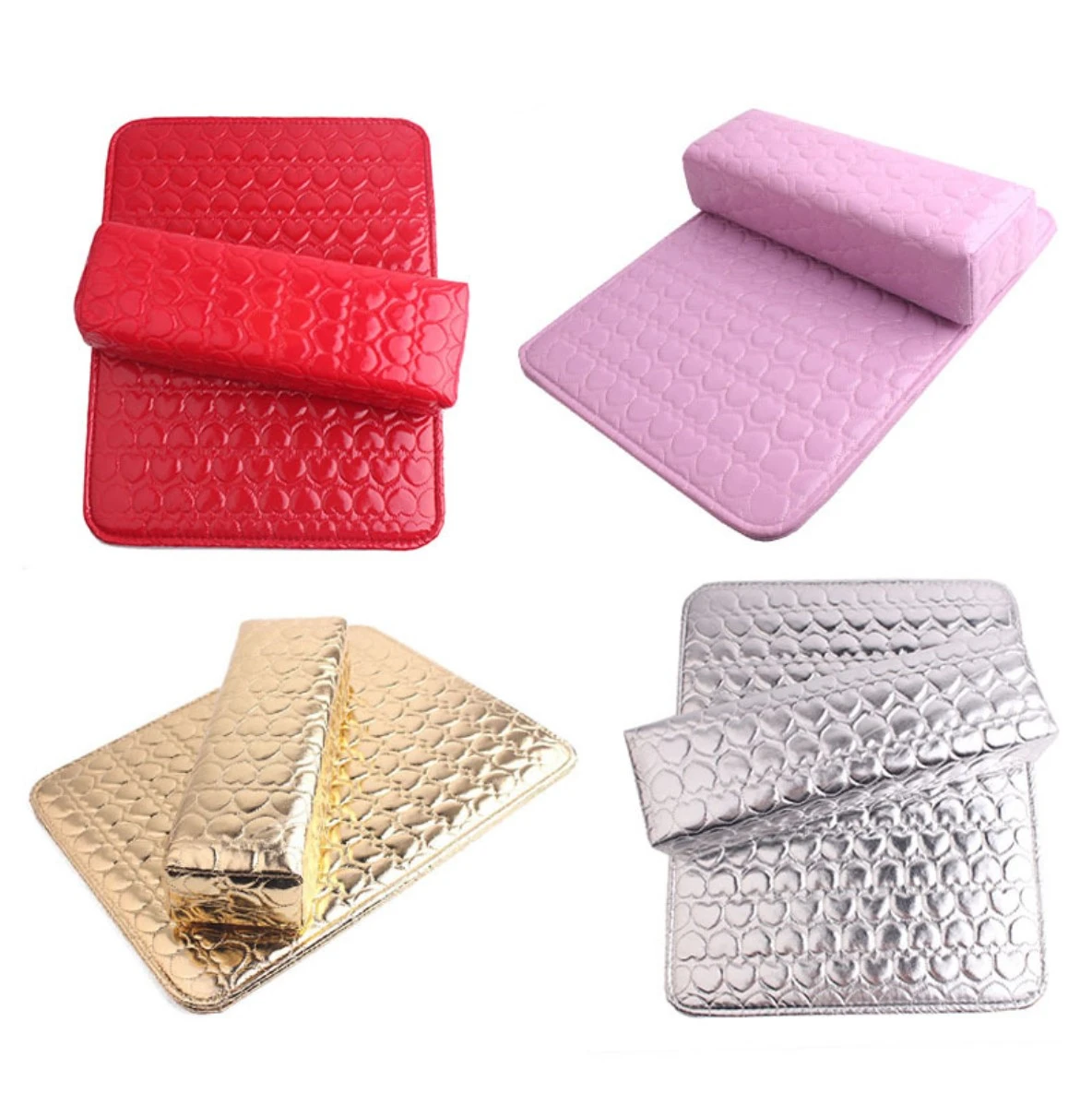 

Factory Wholesale Supplies Professional Ready To Ship Customized OEM Nail Arm Rest, 100 colors