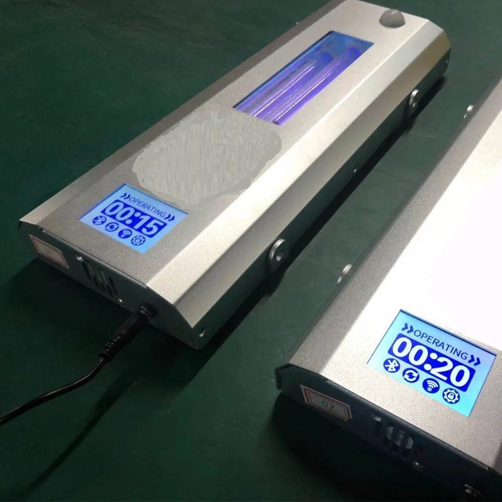 

2021 20W smart portable sterilizer 222nm far UVC led light No harmful motion sensor led uvc disinfection light