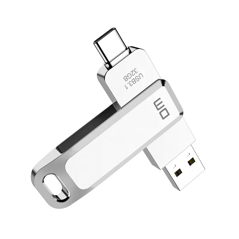 

Dual Port OTG u-Disk USB 3.1 Data Flash Drive Memory Stick Device for Phone