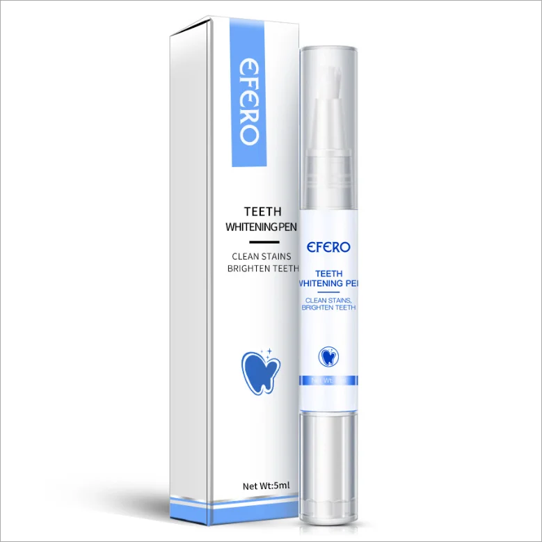 

EFERO Teeth Whitening Pen Private Label Clean Stains Brighten Teeth Clean whitening Nourish the teeth