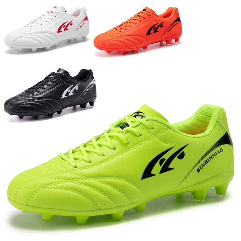 

Promotional mens soccer shoes football shoes used soccer football shoes, As shown