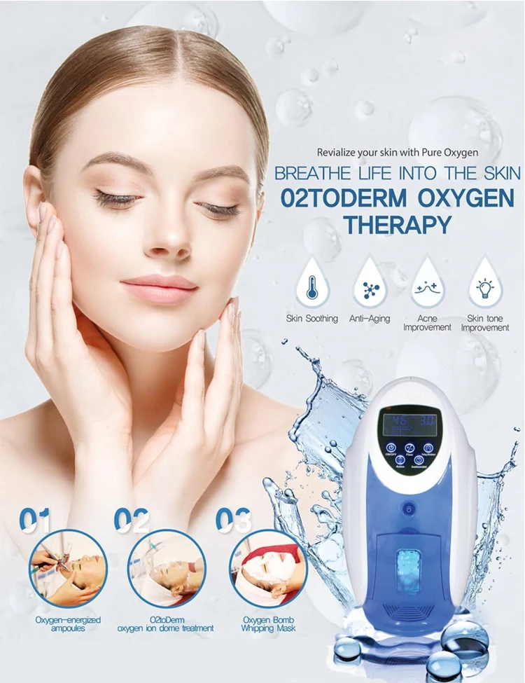 

Korea Import Hydra Oxygen Skin Care Acne Removal Skin Rejuvenation Beauty Machine O2toderm Water Oxygen Machine