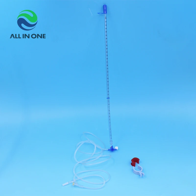 Hot sale Medical Consumables Disposable Central Venous Pressure Manometer Scale