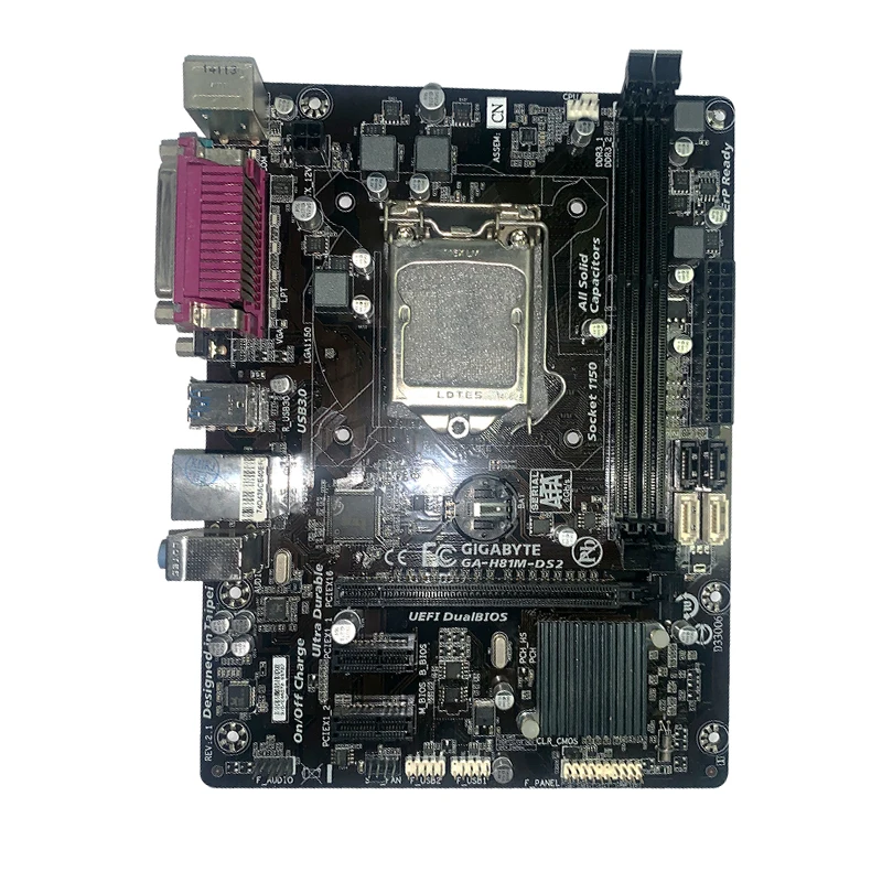 

Gigabyte H81 16gb DDR3 1150 LGA1150 Motherboard